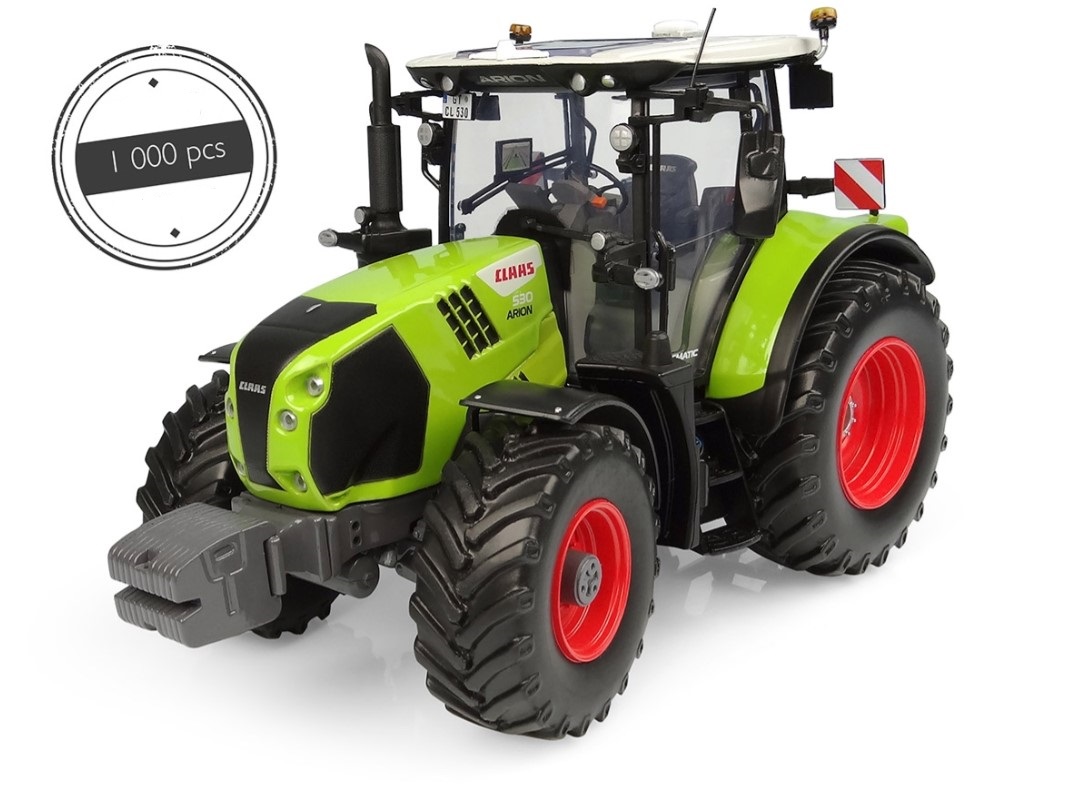 Claas Arion 530 met Frontgewicht Limited Edition - 1:32